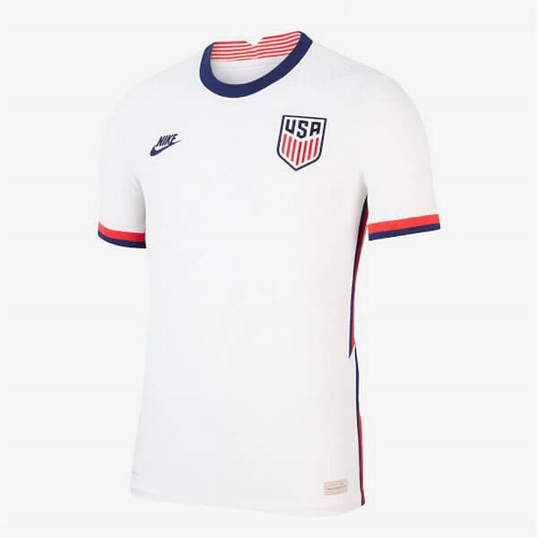 Camiseta Estados Unidos 1st 2020 Blanco